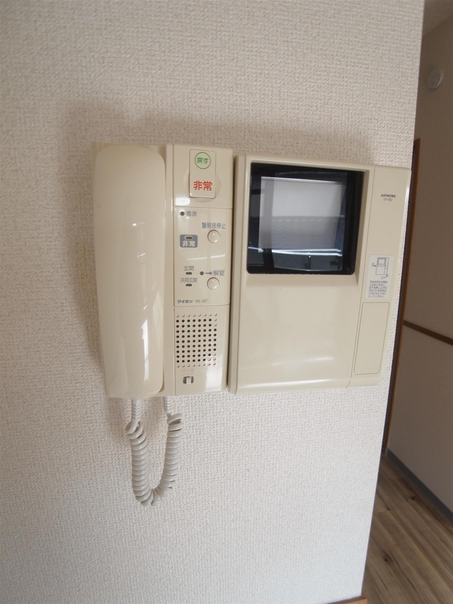 セキュリティ　オートロック完備