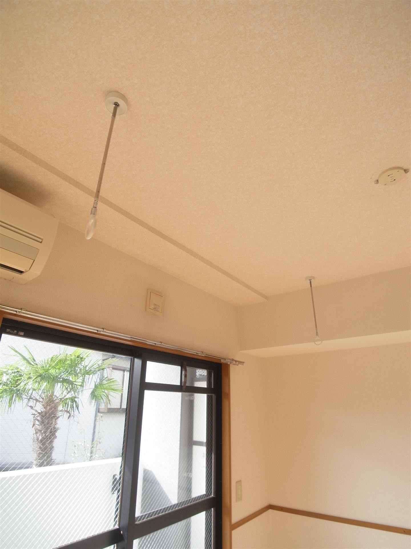 その他設備　雨の日も安心ホスクリーン