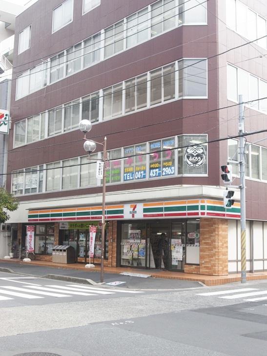 コンビニ　セブンイレブン船橋葛飾2丁目店（コンビニ）まで120m