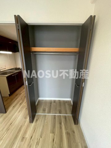 収納　収納スペース豊富です