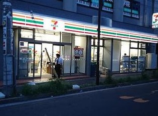 コンビニ　セブン-イレブン 恵比寿駅北店（コンビニ）まで616m