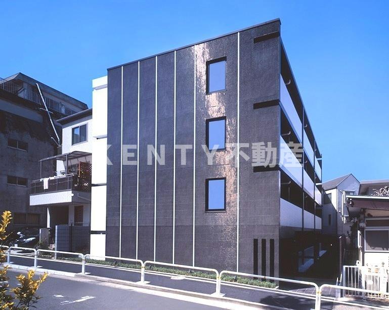 建物外観　外はこのようになっています