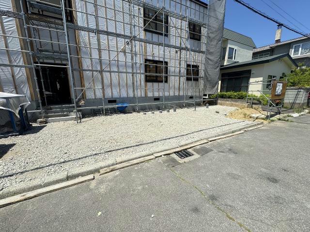 エントランス　エントランス部分
