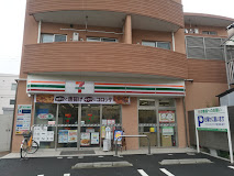 コンビニ　セブンイレブン 川崎高津諏訪店（コンビニ）まで166m
