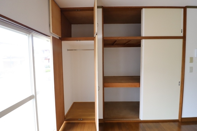 収納　クローゼット・物入