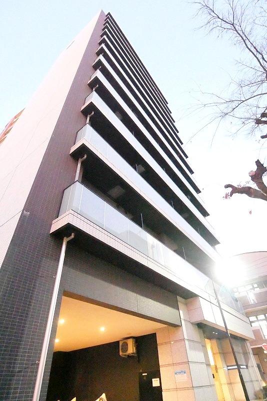 建物外観　弊社は都内全域の物件をご紹介可能です！
