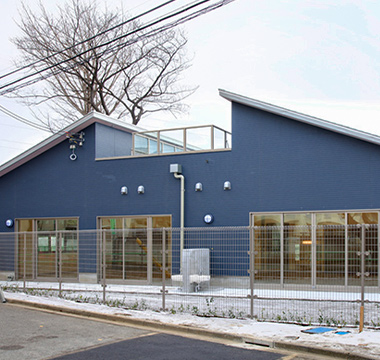 幼稚園・保育園　調布上ノ原保育園（幼稚園・保育園）まで324m