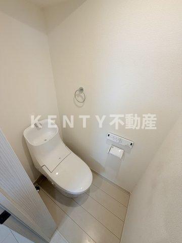 トイレ　落ち着いたトイレです