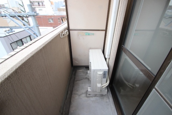 バルコニー　※別部屋の写真です