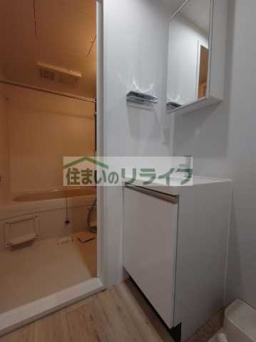 洗面設備　felicita牛込柳町