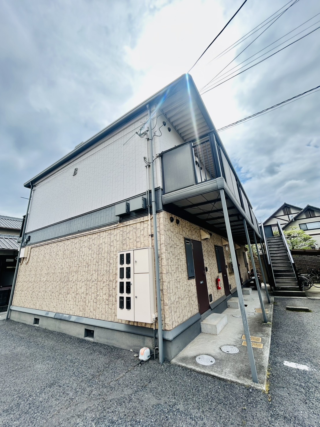 建物外観　アンダンテ田中B棟