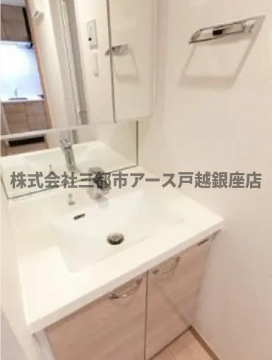 洗面設備　ルーブル大森西弐番館