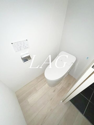 トイレ　トイレです。