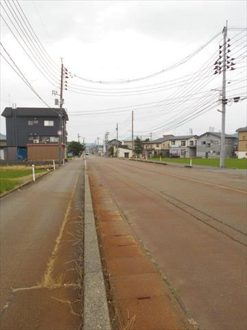 その他　前面道路（その他）まで0m