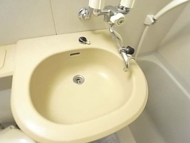 洗面設備　同一物件別部屋
