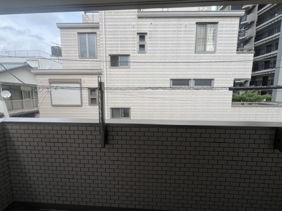 バルコニー　別のお部屋の写真です