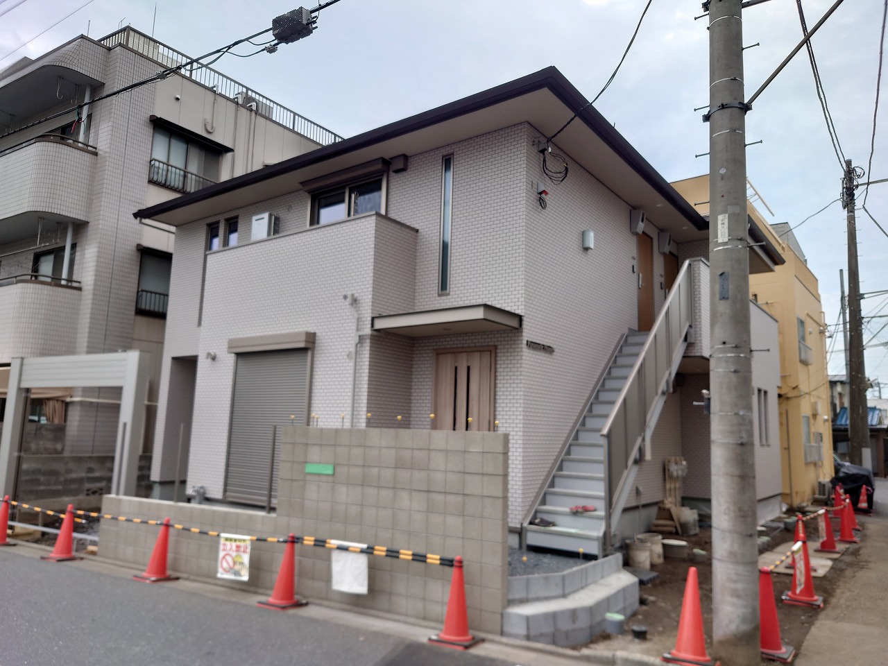 建物外観