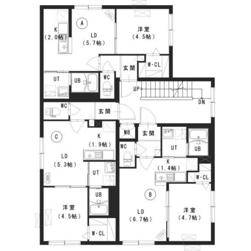 間取り図