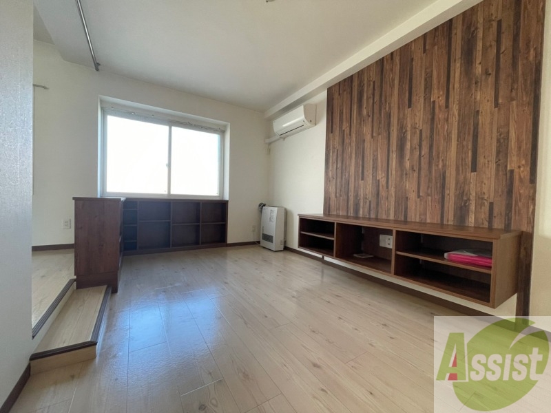 居室・リビング　広くてキレイなお部屋が広がっていて、充実した生活が送れそう。