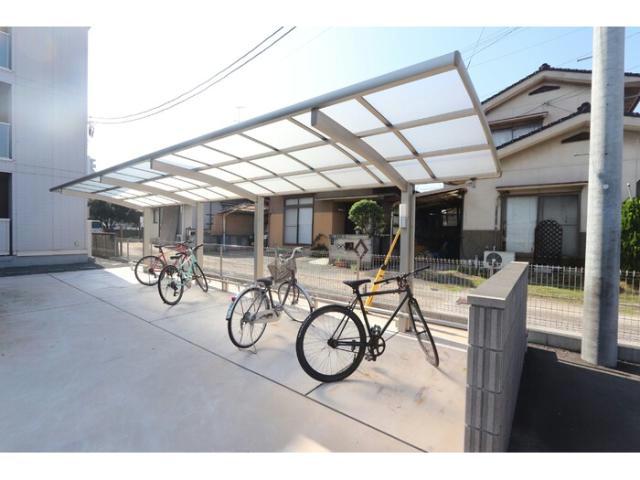 その他共有部分　駐輪場