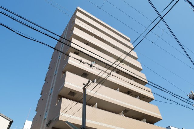 建物外観　外観も気になるポイント