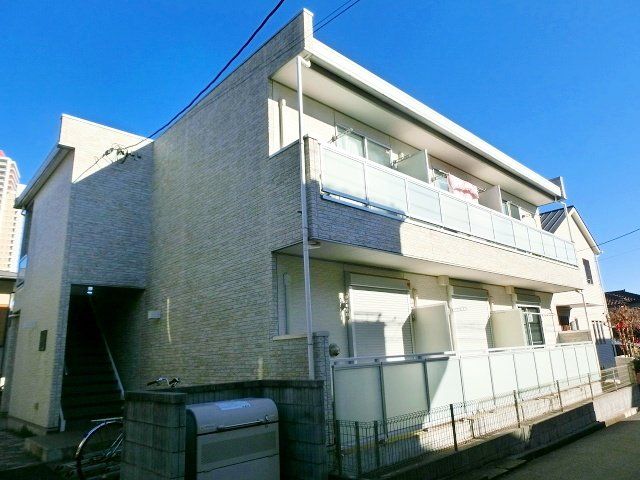 建物外観　安心のホームセキュリティ付き物件です