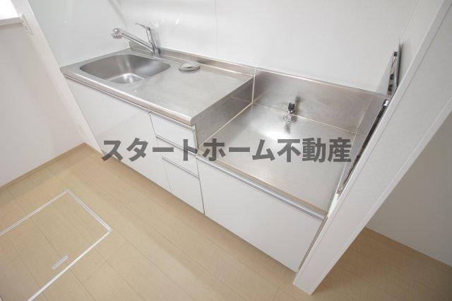 キッチン　きれいなキッチンです