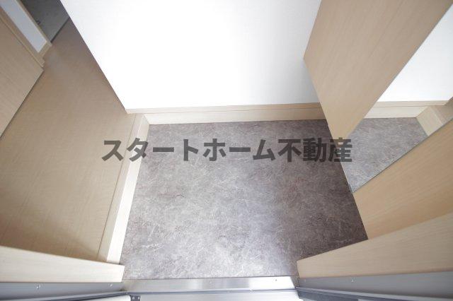 玄関　ゆったりとした玄関です