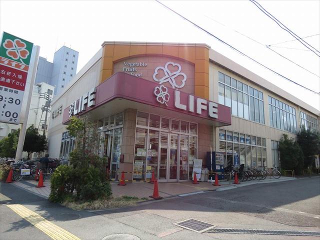 スーパー　ライフ大森中店（スーパー）まで160m