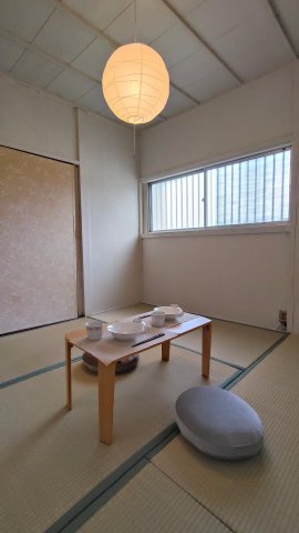居室・リビング　明るい居室