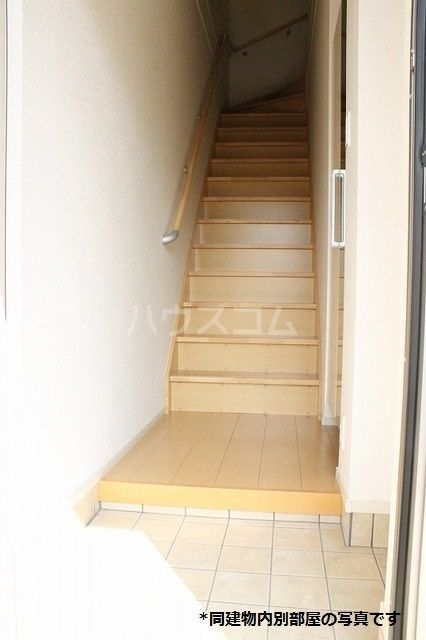 アルブルの玄関写真