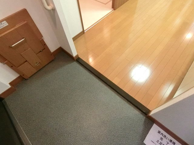 玄関　広めの玄関です