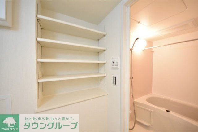 グランパセオ中目黒IVの風呂写真