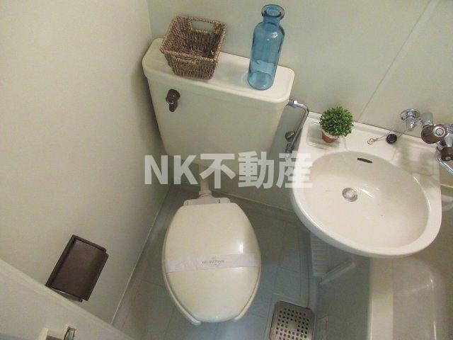 トイレ　トイレです
