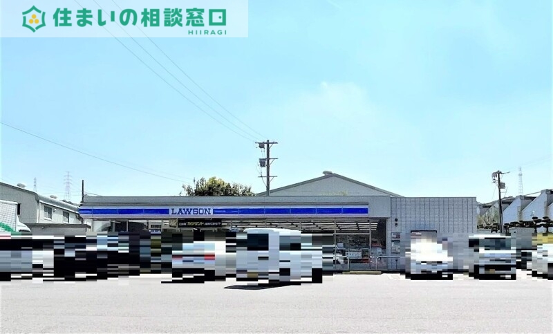 コンビニ　ローソン岡崎市場町店（コンビニ）まで1669m
