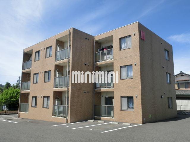 建物外観　立体的なお洒落な外観