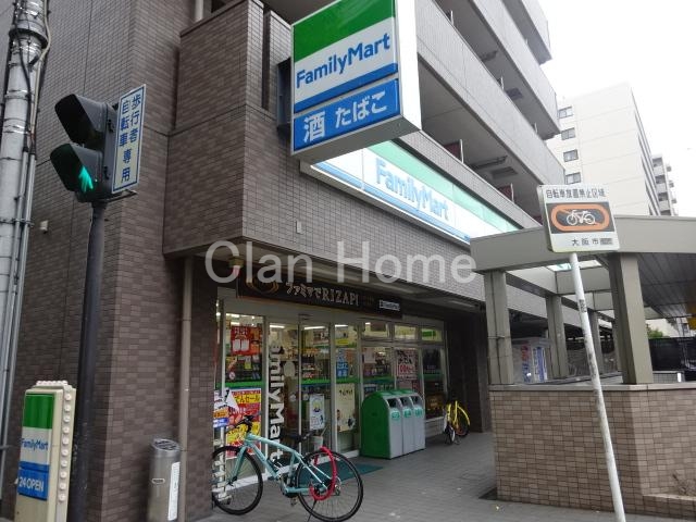 コンビニ　ファミリーマート 深江橋店（コンビニ）まで162m