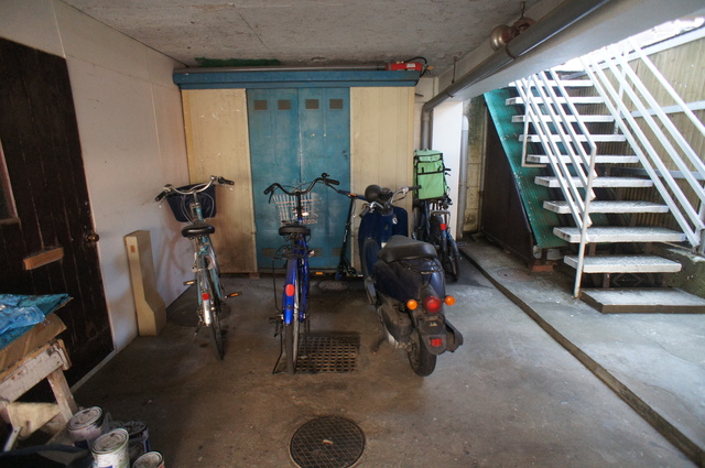その他共有部分　自転車置き場があります☆