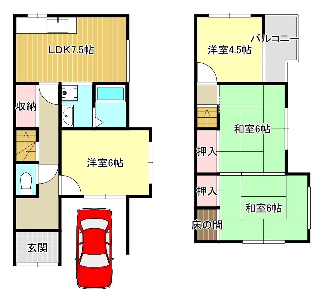 間取り図