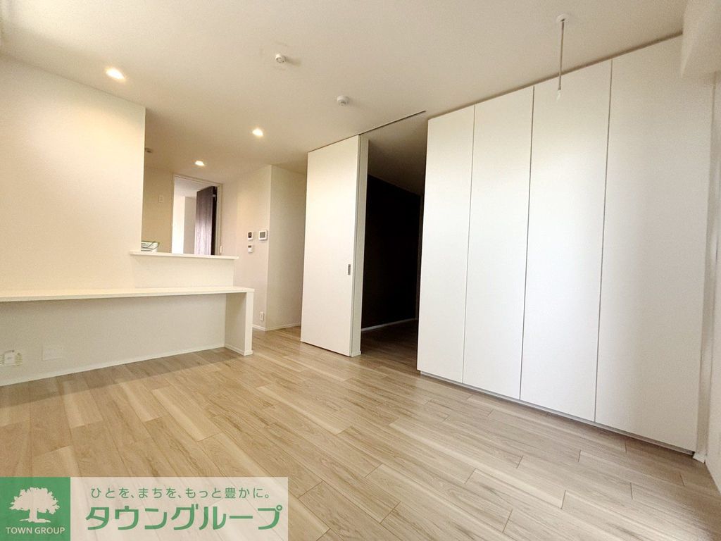 居室・リビング　★お部屋探しはタウンハウジング稲田堤店まで★