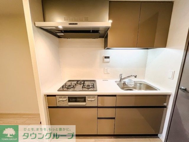 キッチン　※写真は同タイプ住戸です。