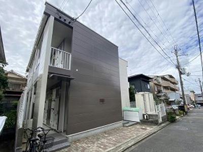 建物外観　2022年8月に外壁塗装しました。