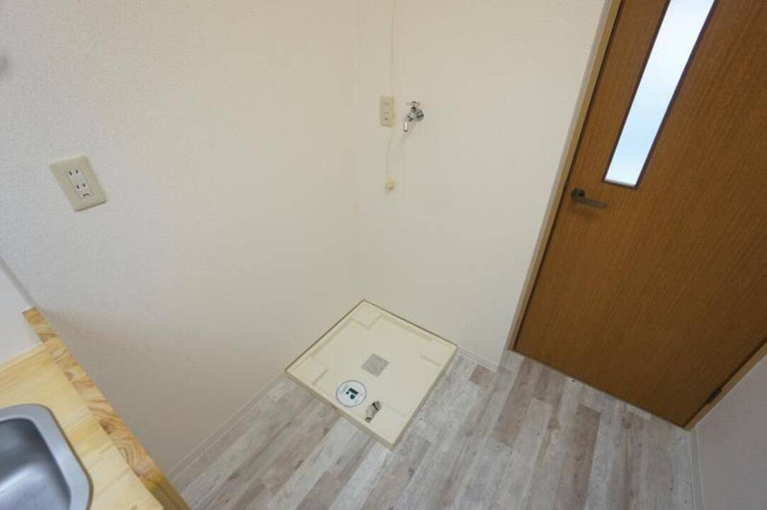 その他設備　洗濯機置場