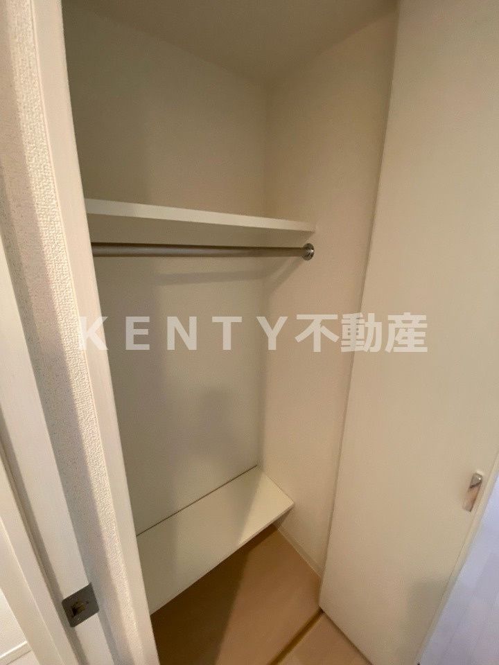 収納　専用の収納スペースです