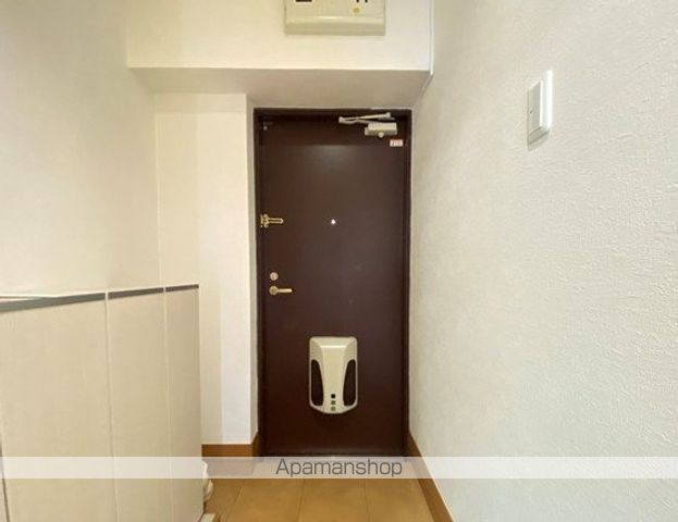 ビレッジ城月の玄関写真