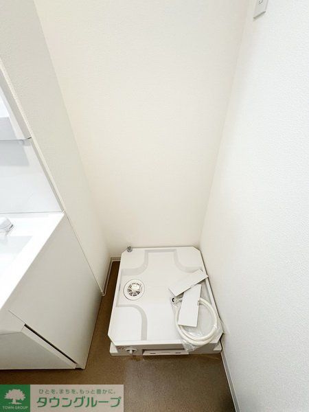 洗面設備　※同施工会社イメージ写真
