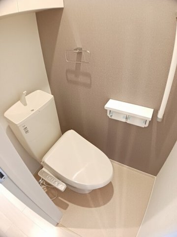 トイレ　コンパクトで使いやすいトイレです