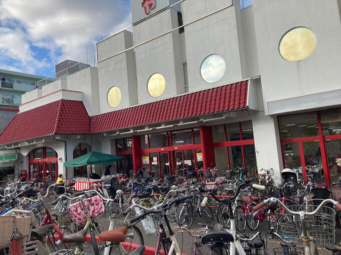 スーパー　コノミヤ放出店（スーパー）まで687m