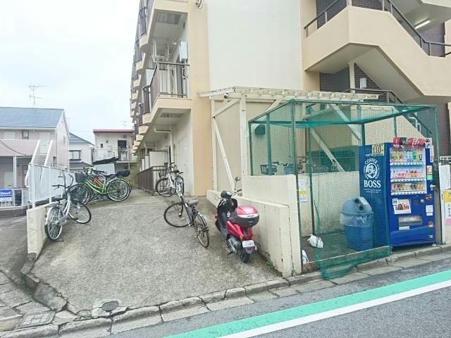 その他共有部分　駐輪場