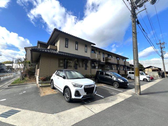 建物外観　外はこのようになっています